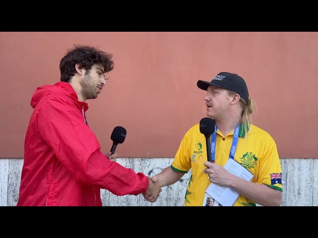 Race Days Interviews - World Skate Games Tortoreto cover art