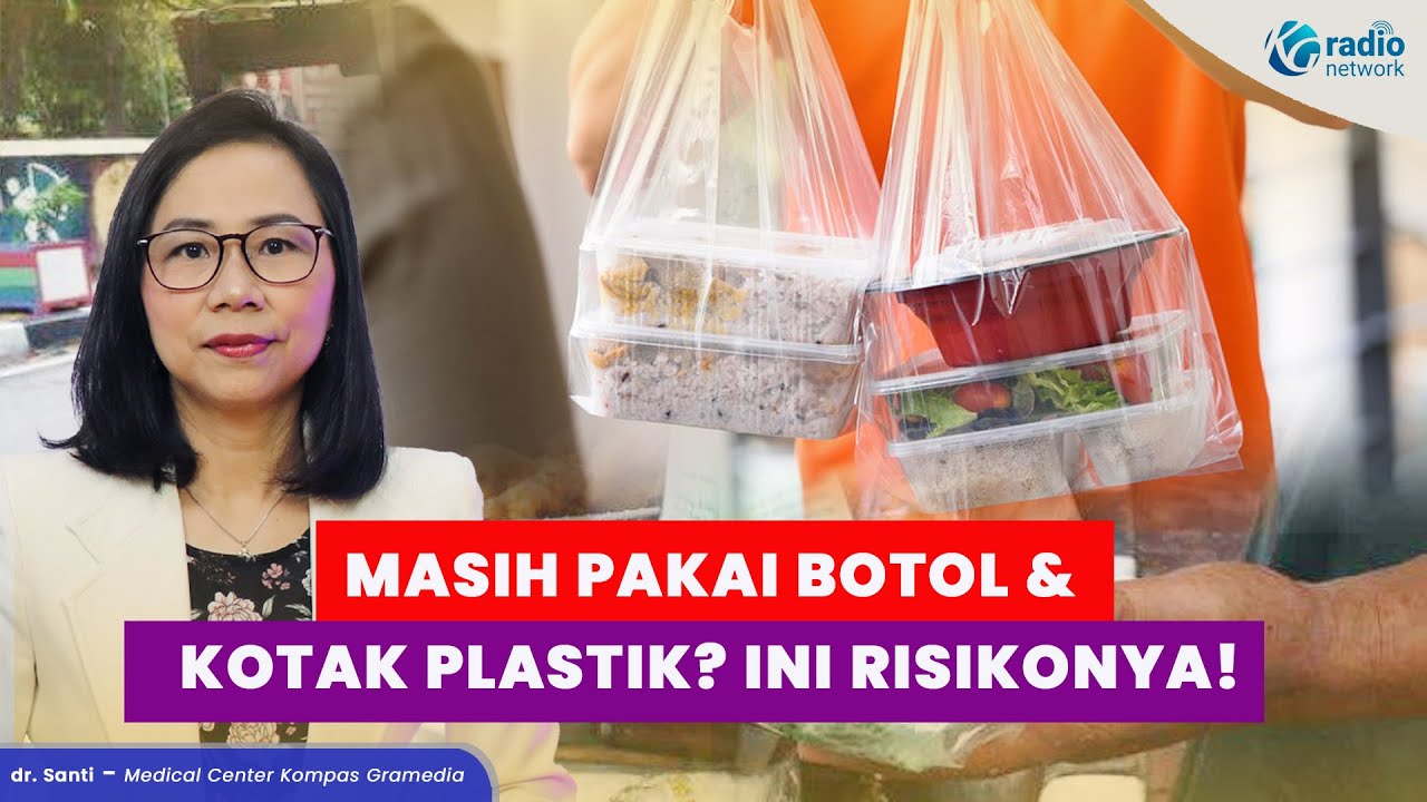 Kenali Risiko Penggunaan Plastik untuk Makan dan Minum cover art