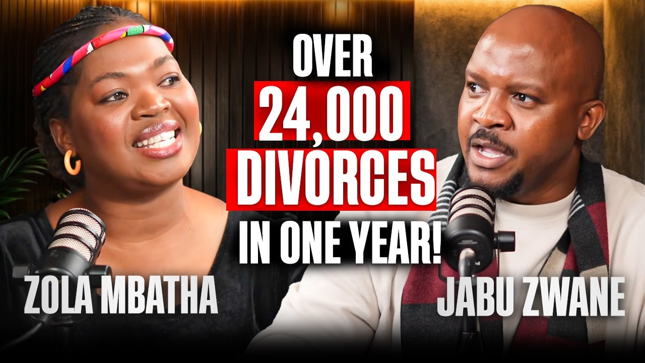 South Africa's High Divorce Rate | Zola Mbatha & Jabu Zwane cover art