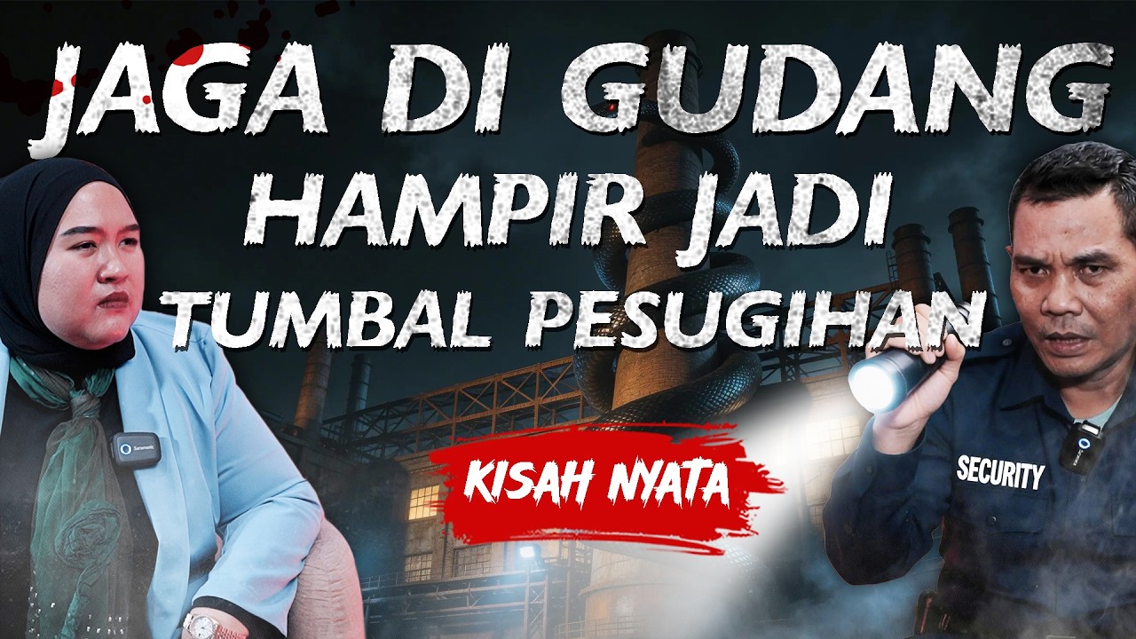PULUHAN TAHUN JADI SECURITY, BARU KALI INI DAPET TERROR MENCEKAM !! TERNYATA ADA SESUATU !! cover art