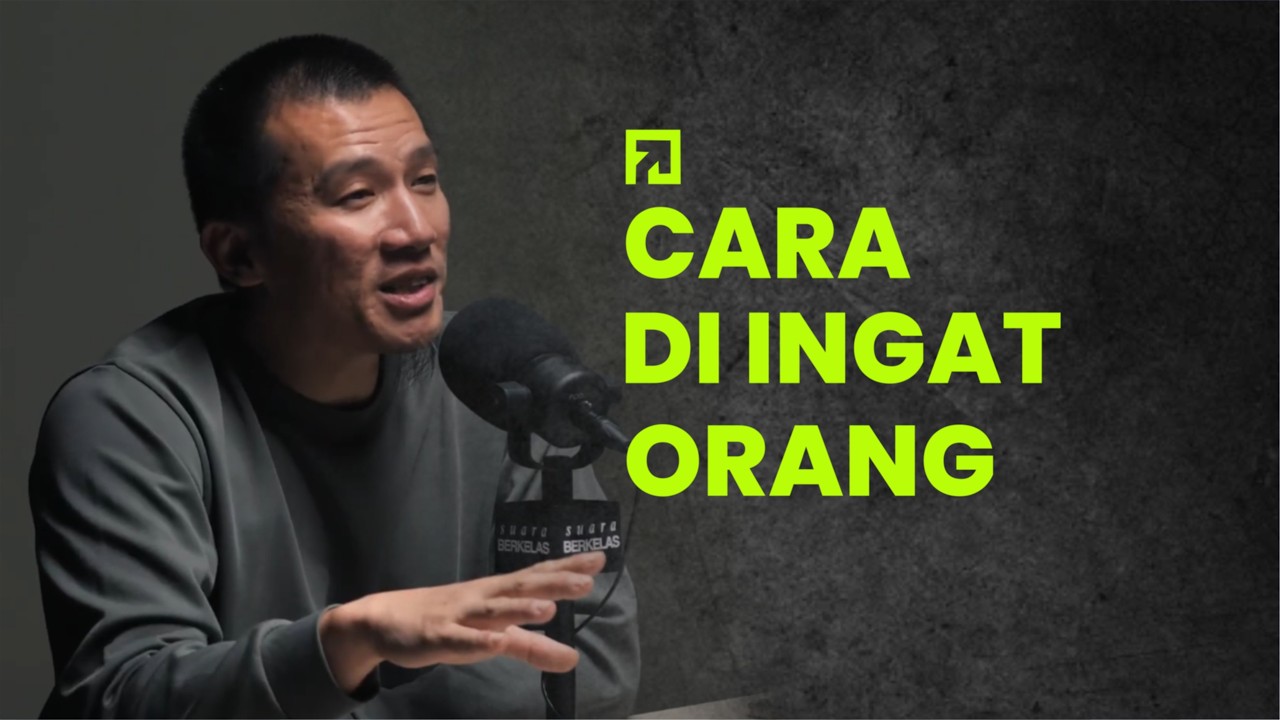 CARA KITA DI INGAT ORANG #podcast #trending #interview #felixsiauw cover art