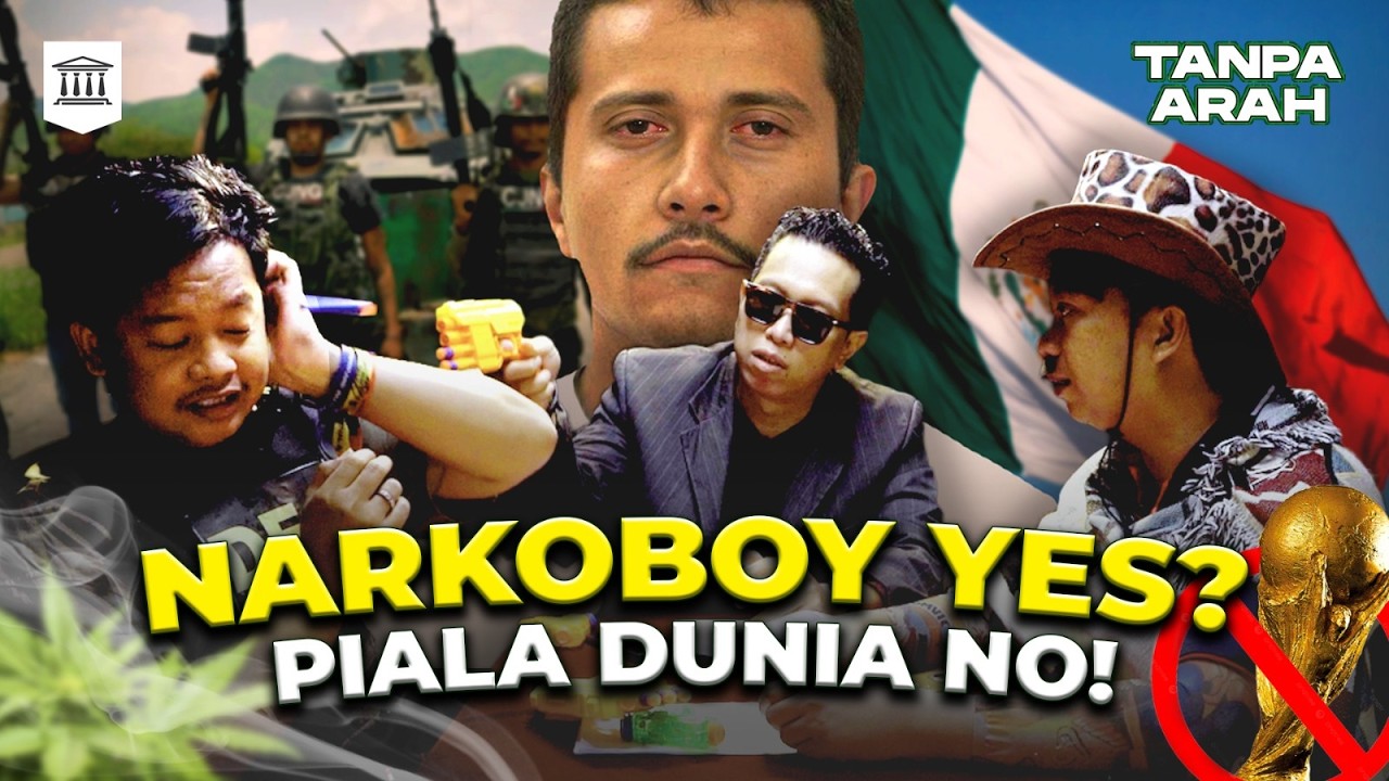 Narkoboy Yes? Piala Dunia No! | TANPA ARAH cover art