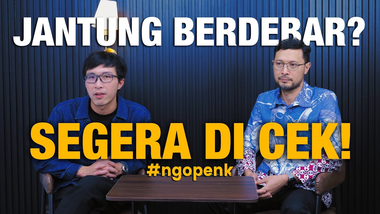 #ngopenk BINCANG MEDIS PERSOALAN PADA JANTUNG BERSAMA AHLINYA: dr. I MADE PUTRA SWI ANTARA, SpJP(K) cover art