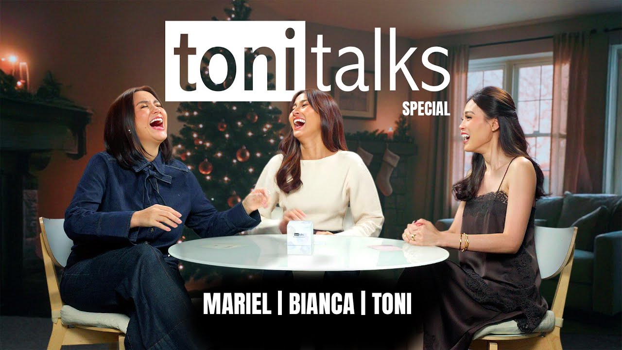 A Toni Talks Special with Mariel and Bianca | Toni Talks cover art