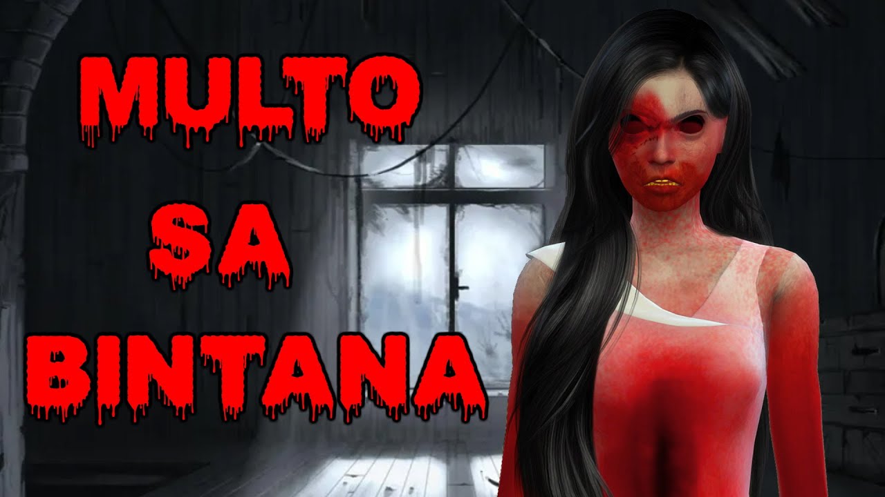 MULTO SA BINTANA | TAGALOG HORROR STORY ANIMATED | KWENTONG NAKAKATAKOT cover art
