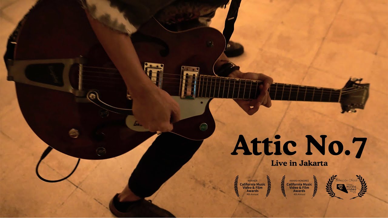 Stars and Rabbit - Attic No.7 (Live in Jakarta) cover art