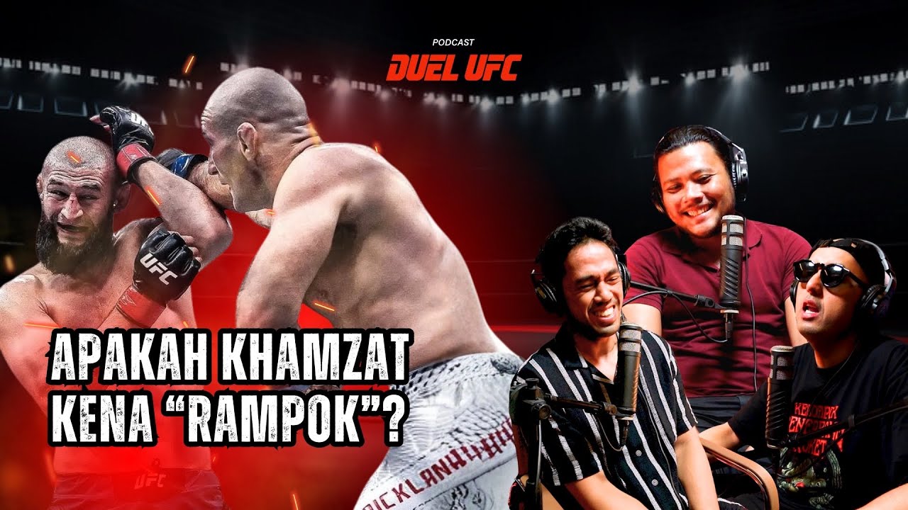Peraturan UFC Berubah, Khamzat Jadi Kena RAMPOK? cover art