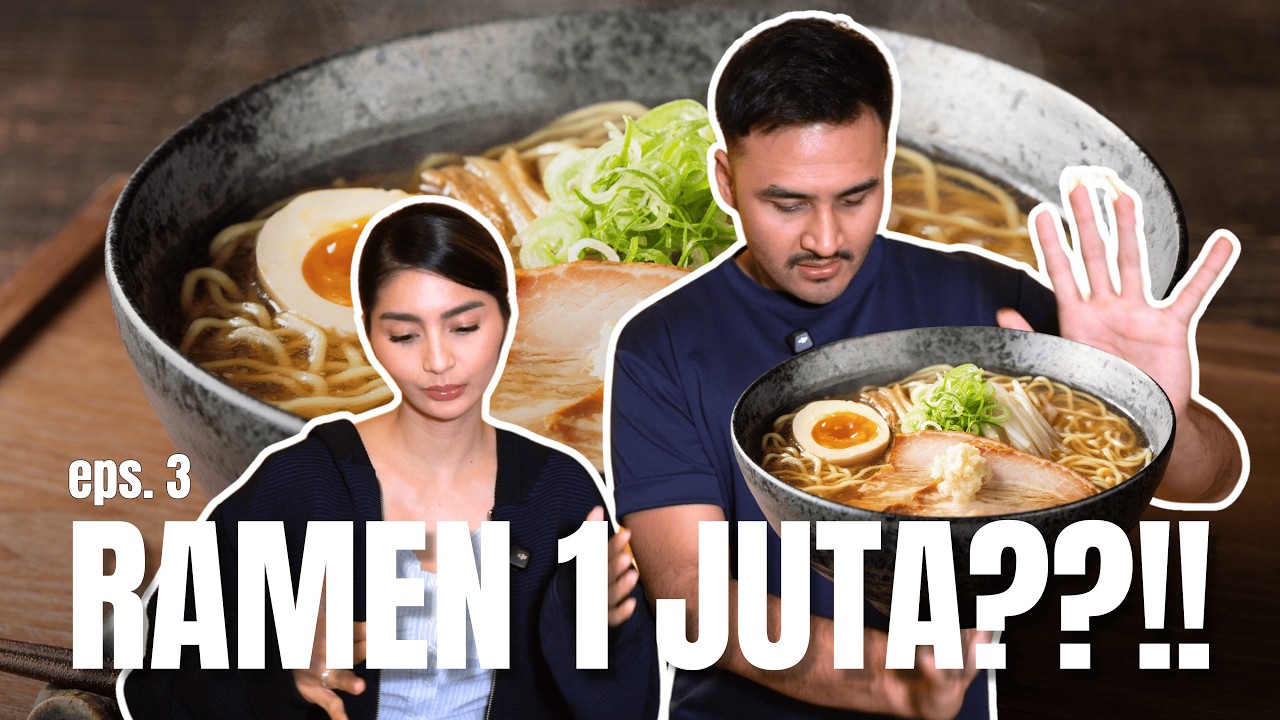Kita Nyobain Ramen 1 JUTA!! | POSCODE VALUE TEST #3 cover art