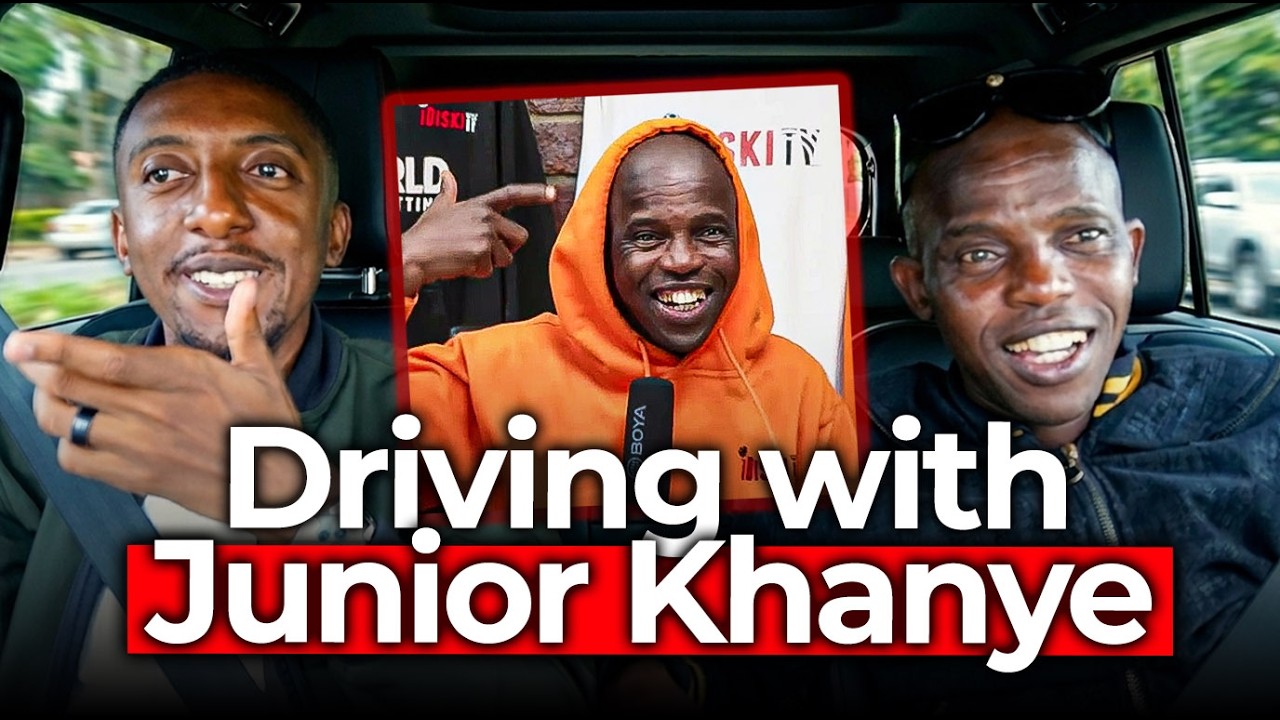 Driving With Junior Khanye cover art