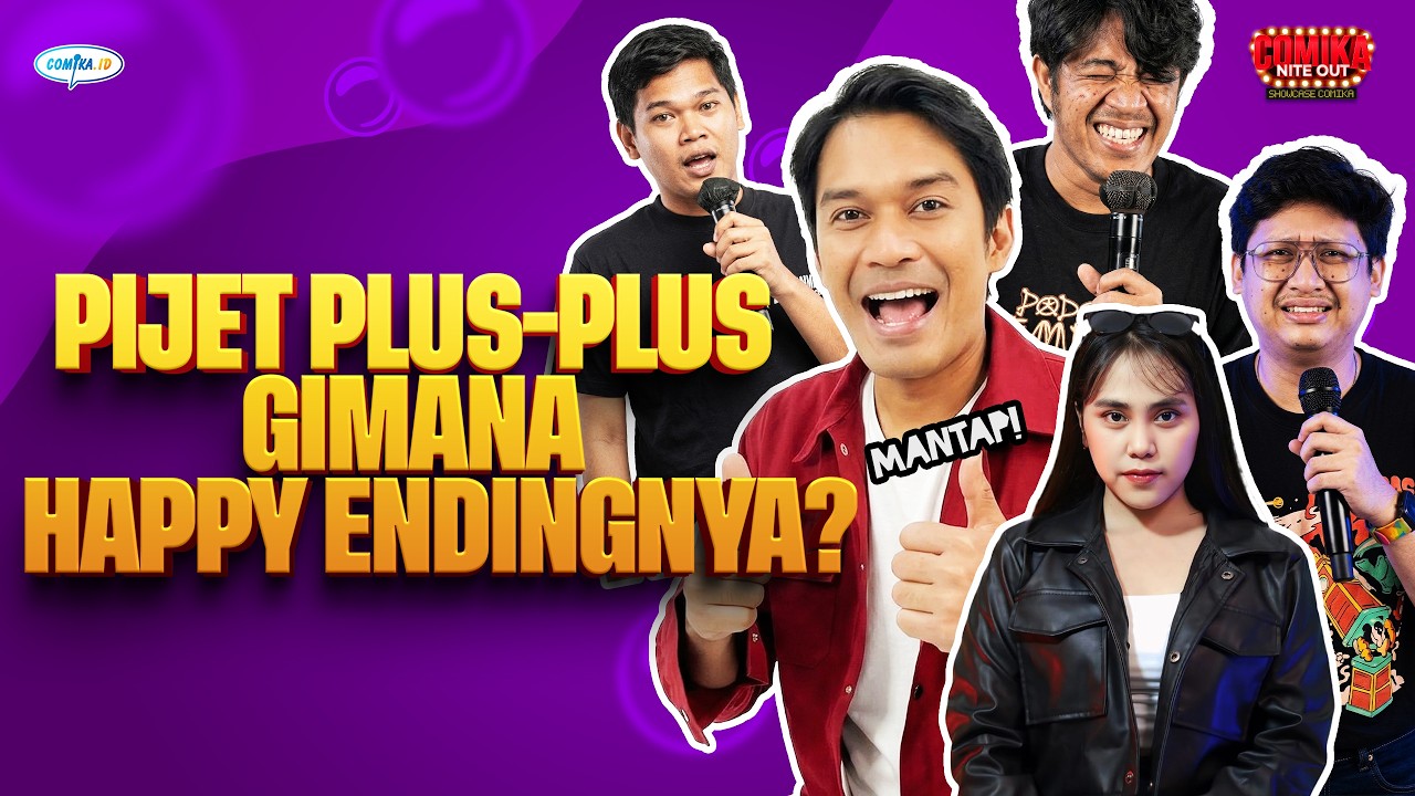 Emang Bener Ada Pijet Yang Bikin Happy? | Episode Dicky Difie, Comika Nite Out cover art
