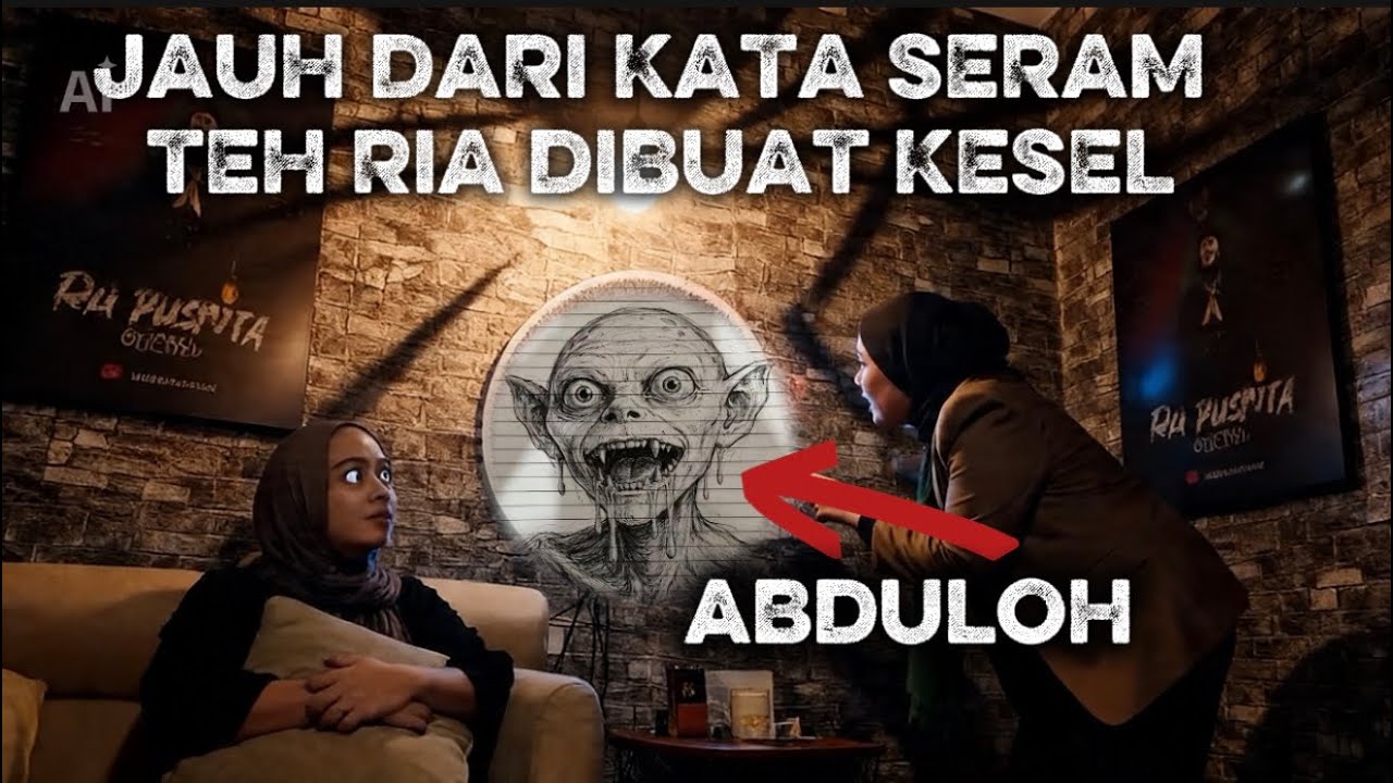 ABDULOH JIN FASIQ YANG SUKA NYELENEH BUAT ORANG KESEL ! #hanum  cover art