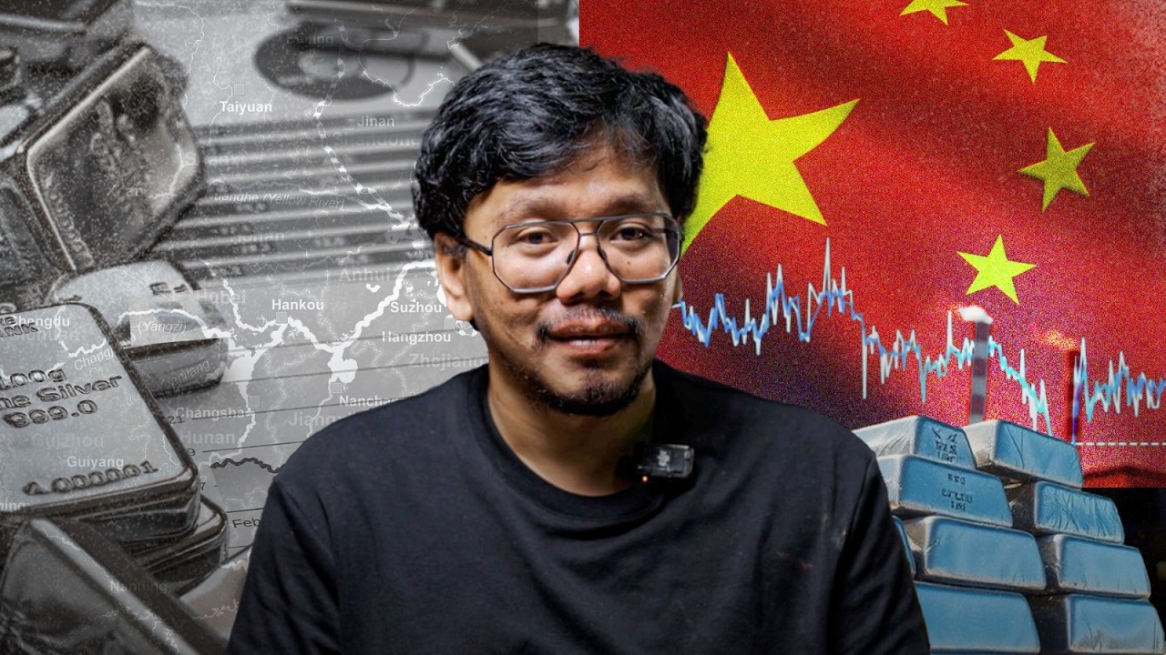 Mengapa CHINA Sangat Terobsesi dengan Perak?