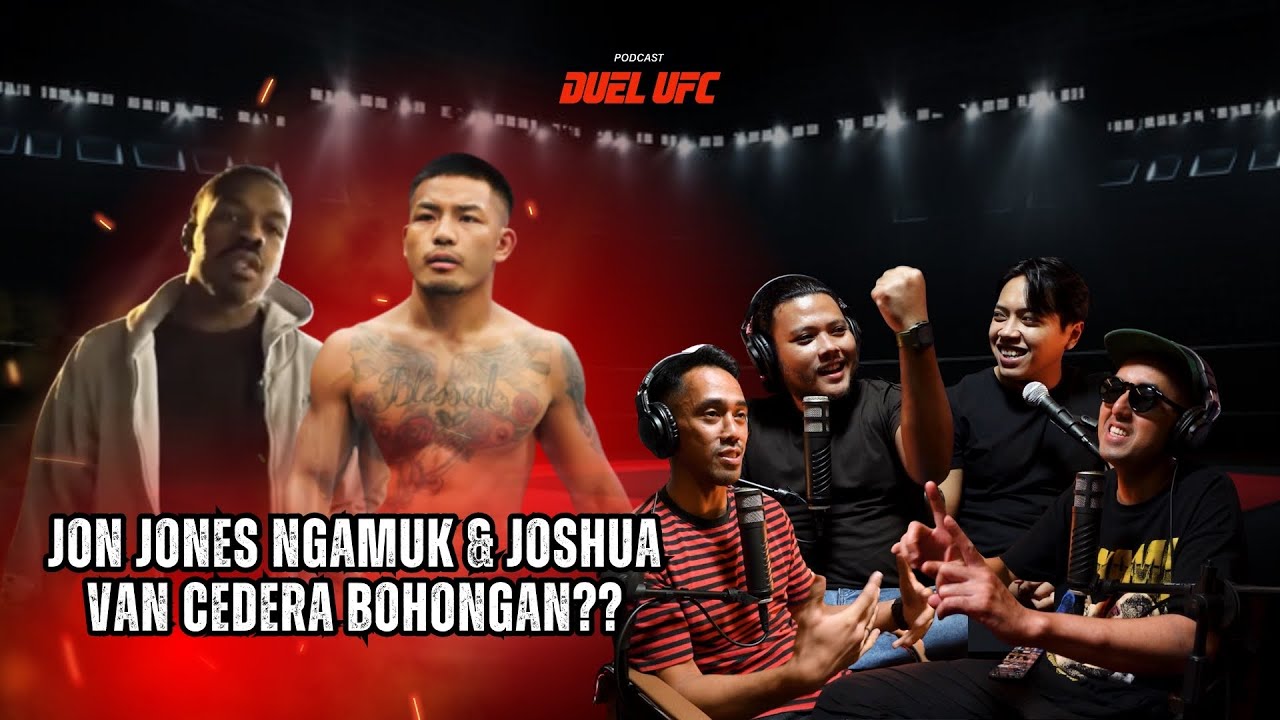 Jon Jones Ngaku diBully. Joshua Van Cedera “Bohongan” Karena gak Siap Lawan Taira #podcastduelufc  cover art