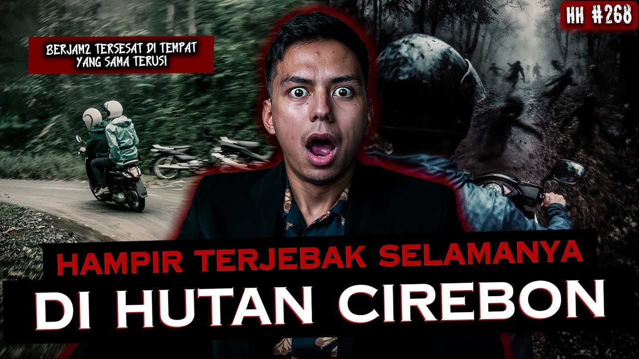 TERSESAT DI JALAN YANG SEHARUSNYA GA ADA?! 😱 Kisah HORROR Jalan di CIREBON | #haushorror cover art