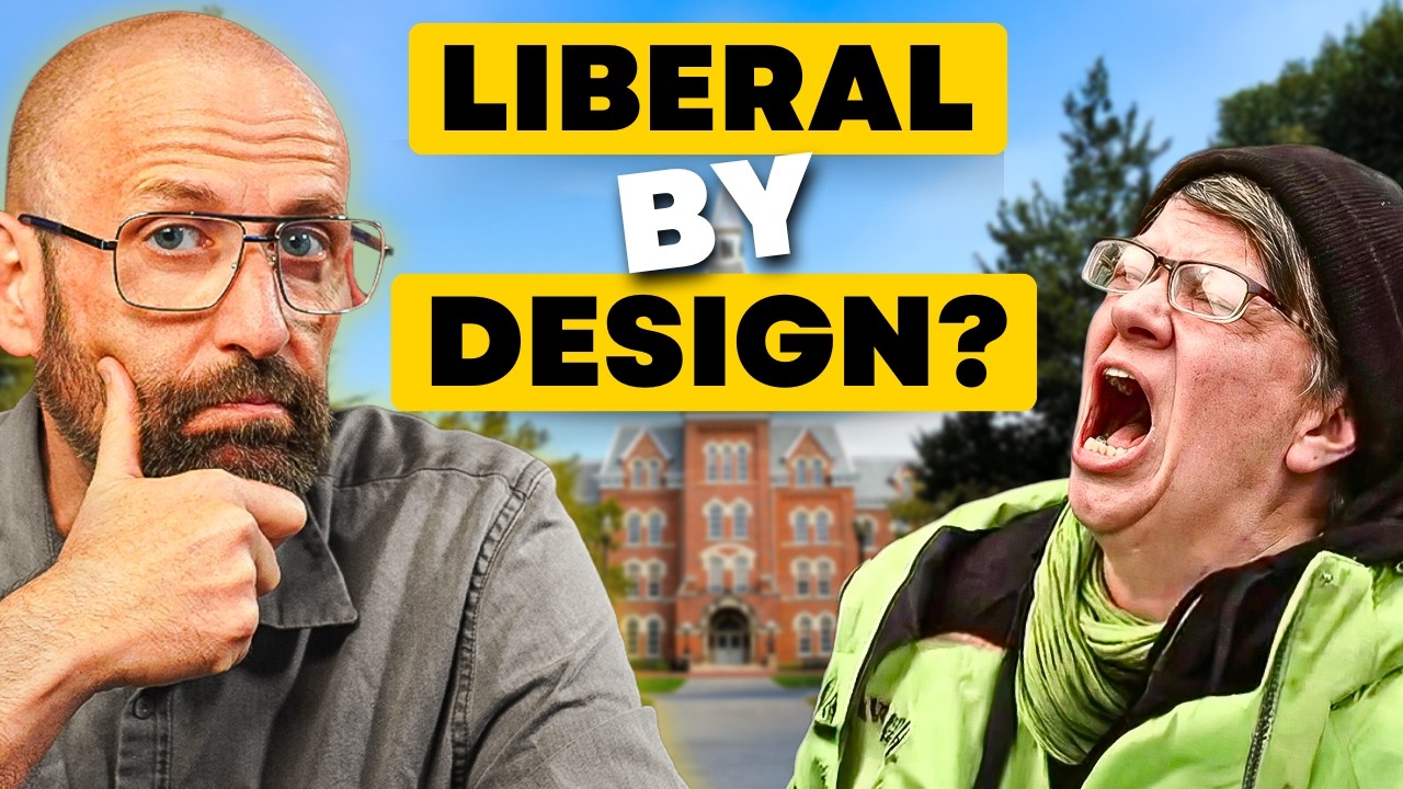 How did colleges get THAT left-wing?