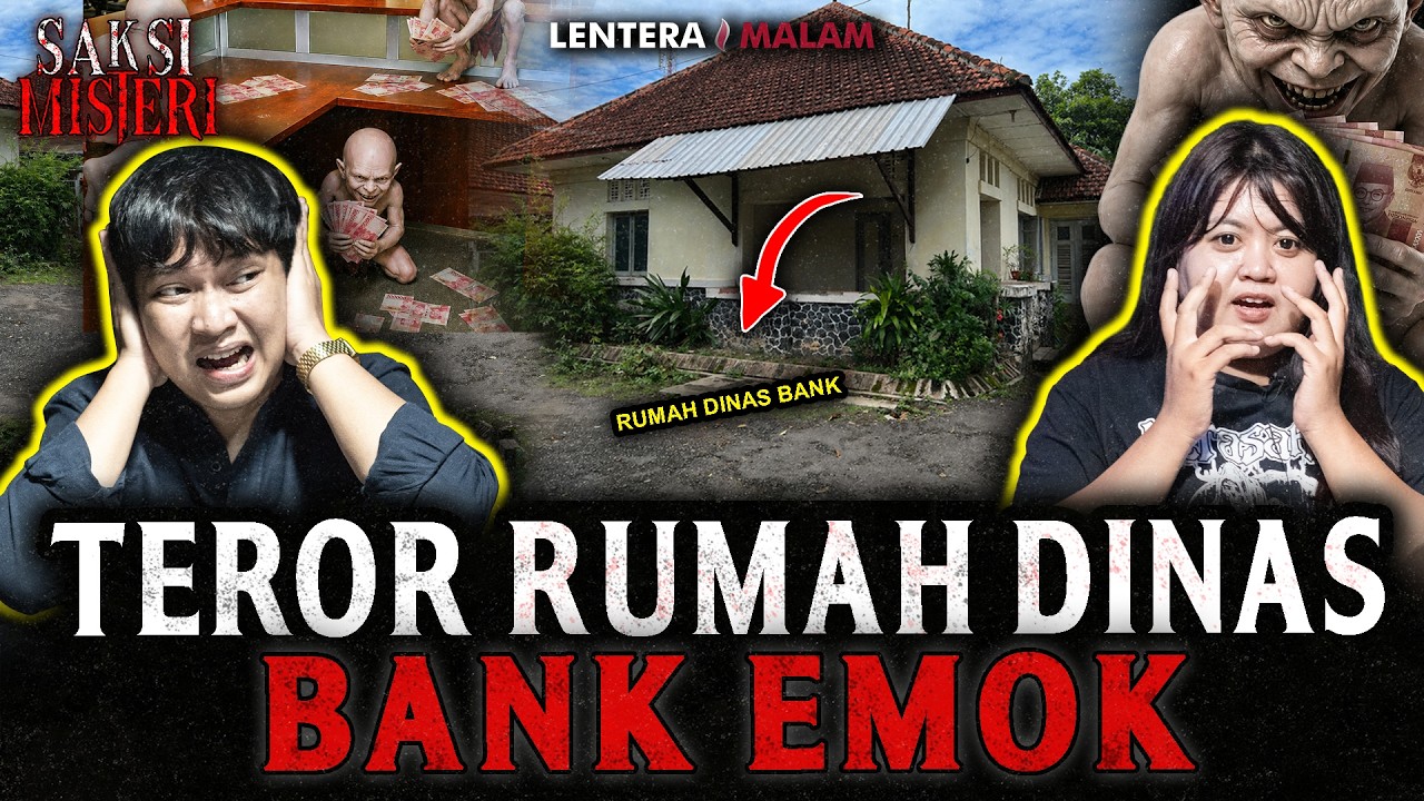 KISAH HOROR DI RUMAH DINAS BANK !! TEROR TUYUL BANK EMOK cover art