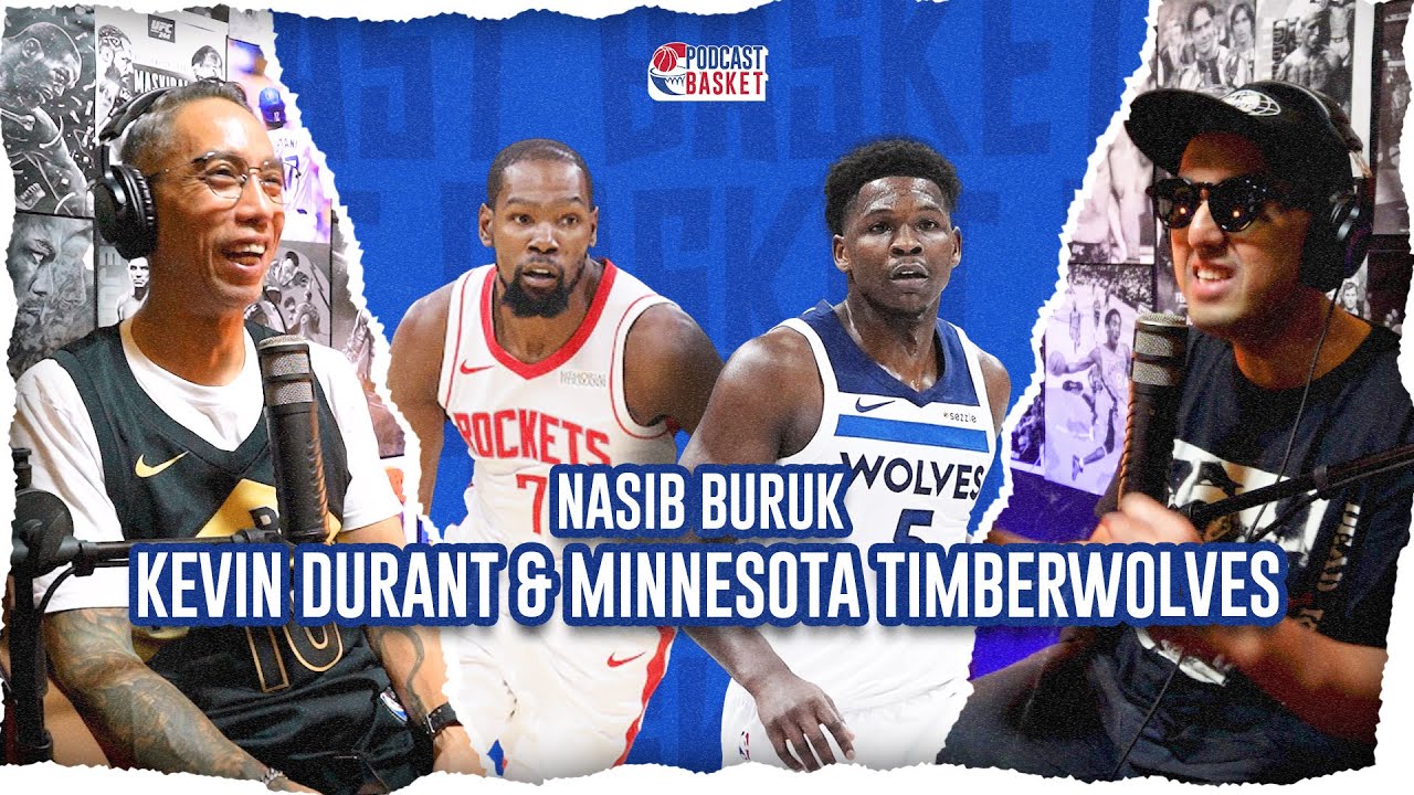 Nasib Sial Kevin Durant & Minnesota Timberwolves 😢 #podcastbasket  cover art
