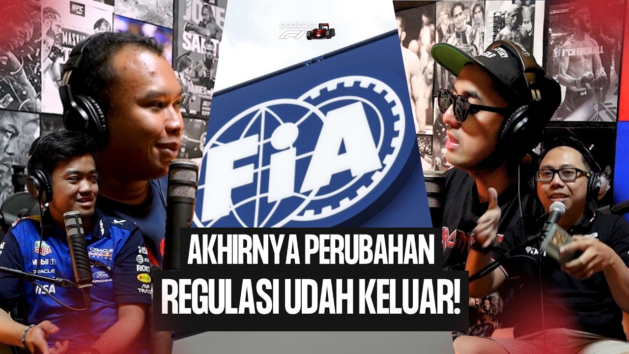 Mobil Jadi Lebih Pelan Gara-gara Revisi Regulasi?? #podcastf1  cover art