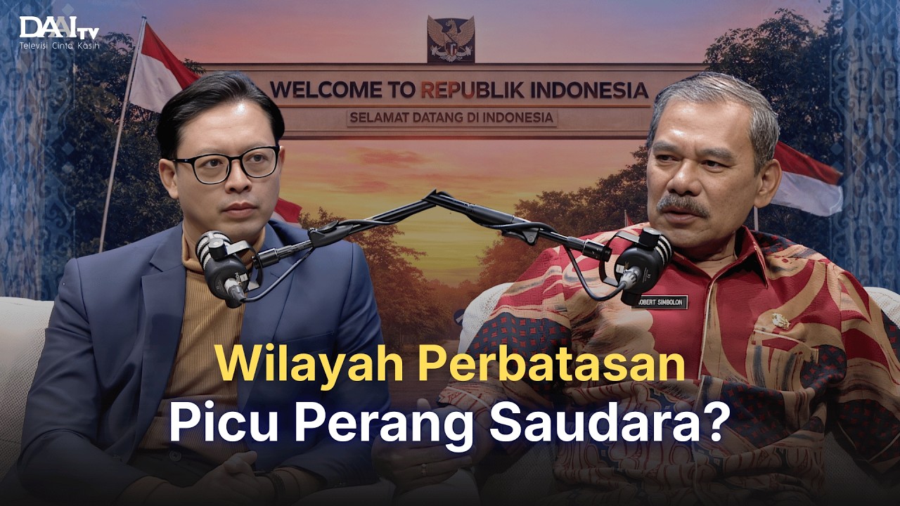 Perbatasan RI: Antara Kedaulatan, Ekonomi, dan Diplomasi cover art