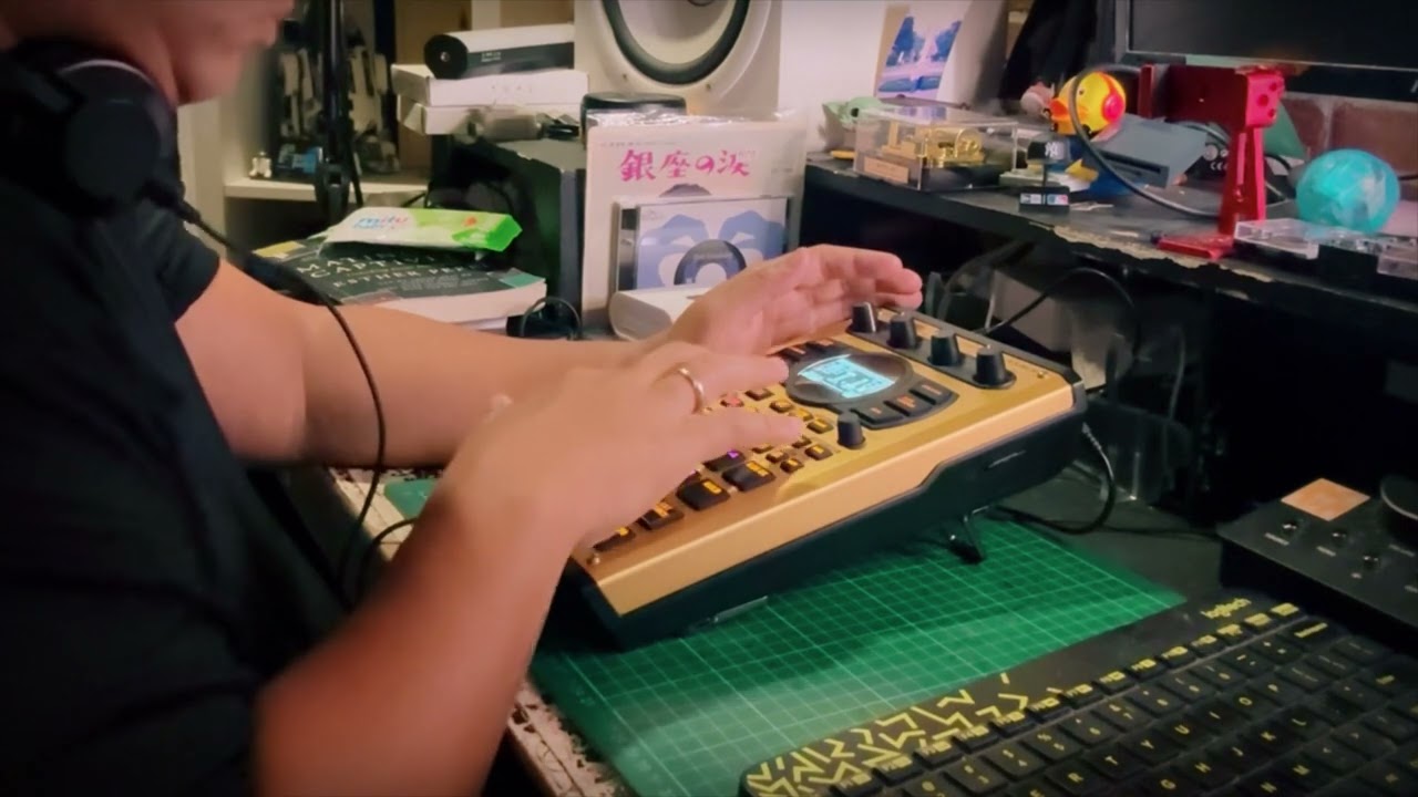 SP404MK 2 DJ MODE Rehearsal cover art