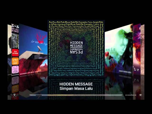 Hidden Message - Simpan Masa Lalu (Music Only) cover art