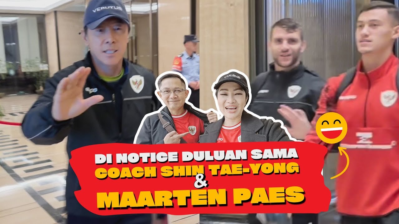 PERJALANAN FITRI CARLINA DOHA - QINGDAO, SENENG BANGET DINOTICE SAMA MARTEEN PAES & COACH STY cover art