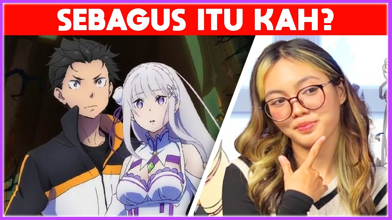 Kami Baru Sadar Re:Zero Itu Terbaik cover art