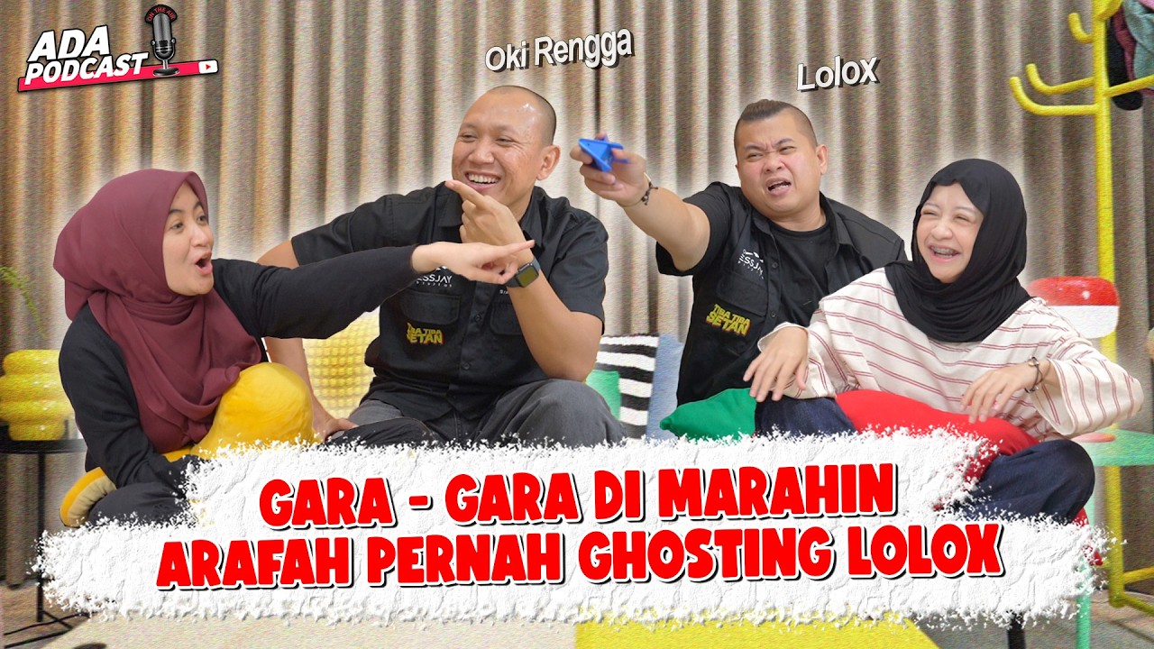 KEBONGKAR MASA LALU ARAFAH & LOLOX !! HALDA : "KELARIN DULU DEH MASA LALUNYA" ! // Ada Podcast cover art