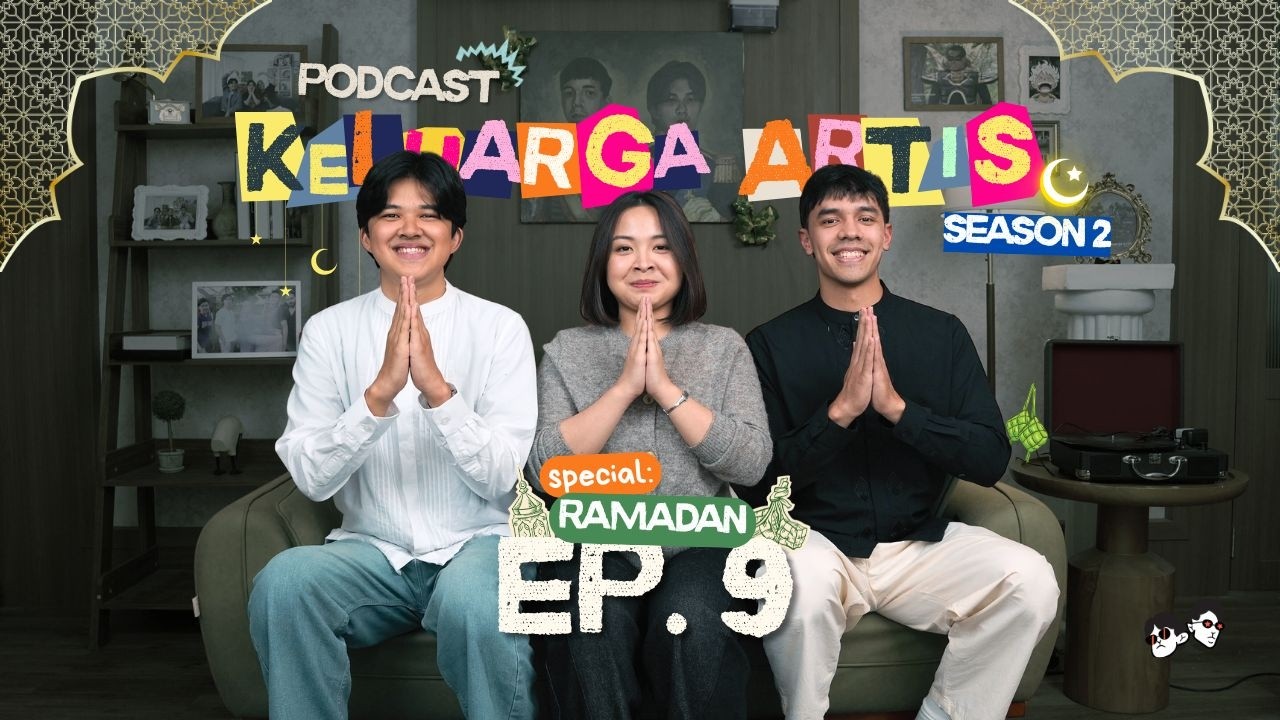 Podcast Keluarga Artis S2 | Ep. 9 - EKSKLUSIF!! Bernadya Makan Kue Salju! cover art