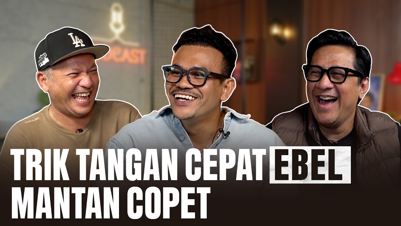 EBEL COBRA MANTAN COPET YANG TAUBAT KARENA TAKUT KARMA | GADO - GADO EPS 11 cover art