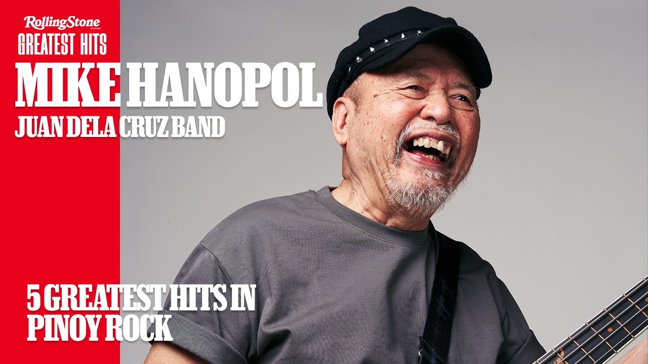 Mike Hanopol Breaks Down His Greatest Hits in Pinoy Rock: Juan Dela Cruz Band, Hagibis cover art