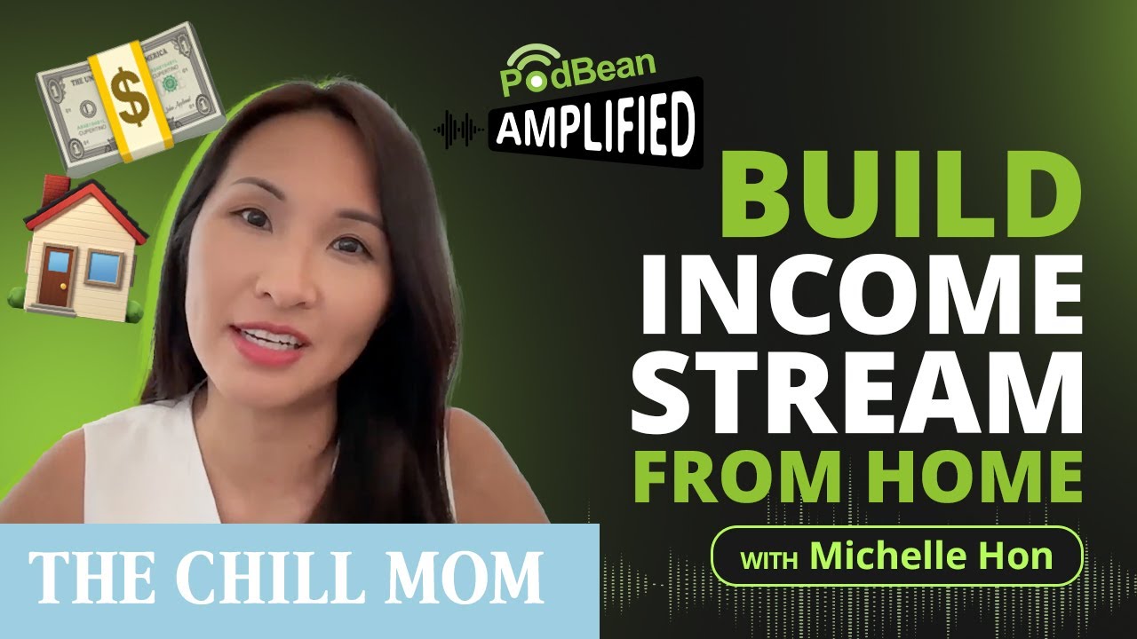 How Moms Can Build Smart Income Streams From Home 🤑 @MichelleHon cover art