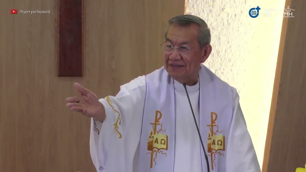 𝗞𝗔𝗣𝗜𝗧 𝗟𝗔𝗡𝗚, 𝗬𝗼𝘂 𝗪𝗶𝗹𝗹 𝗕𝗲 𝗢𝗸𝗮𝘆 | 01 May 2026 First Friday Homily with Fr Jerry Orbos SVD cover art