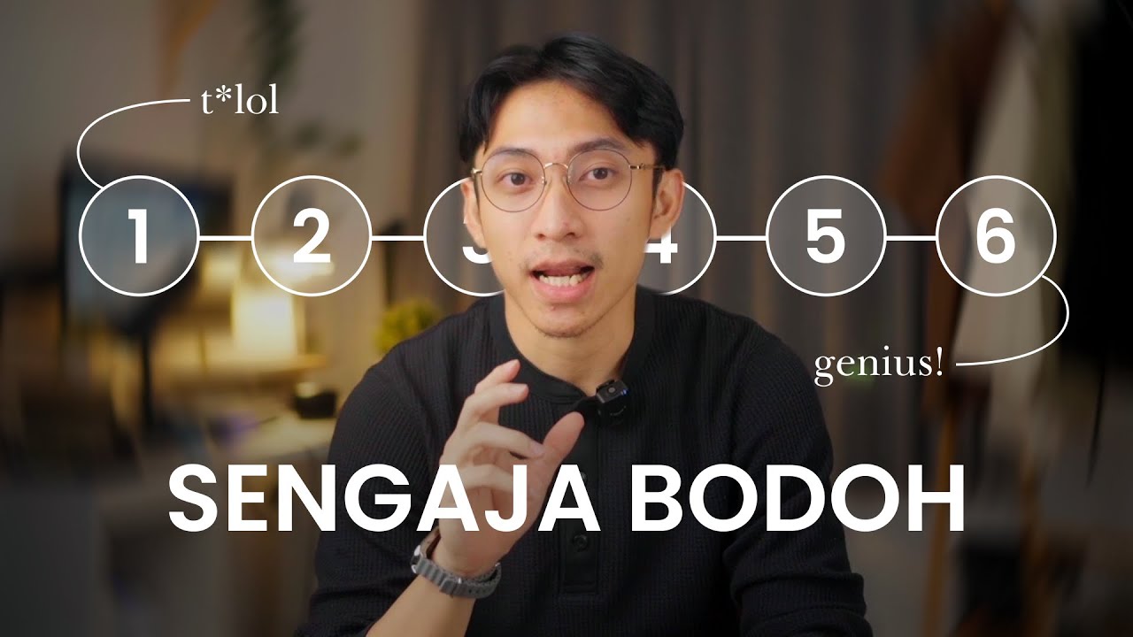 Kesalahan dan Kerusakan Cara Berpikir - tingkatan taraf berpikir, pola pikir biner cover art