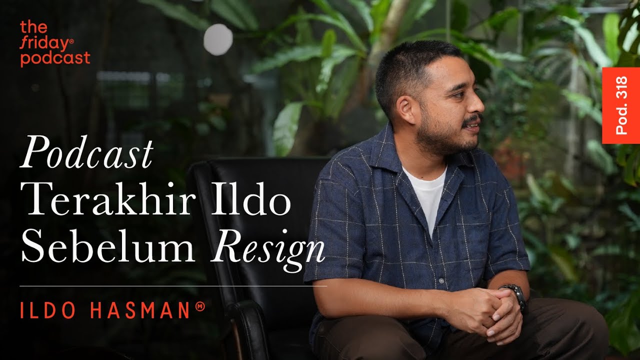 Pod. 318 Ildo Hasman TALKS ABOUT MAKING MUSIC WITHOUT EXPECTATIONS cover art