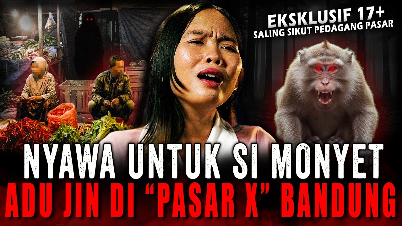 TELOR ANGSA DITARUH DI V*G*NA DEMI LEPAS DARI SILUMAN MONYET !! JIN PELIHARAAN PEDAGANG PASAR cover art