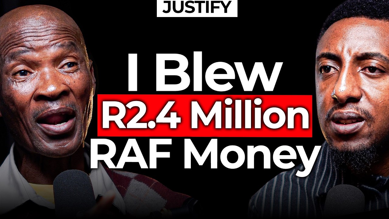 I Blew R2.4 Million RAF Money cover art