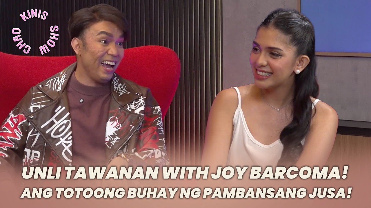 Unli tawanan with Joy Barcoma! Ang Totoong Buhay ng Pambansang Jusa! | Chad Kinis Show cover art