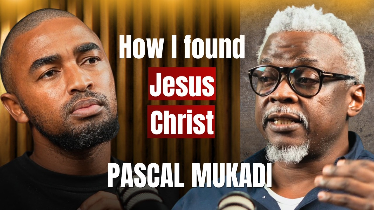 Pascal Mukadi: Why I Gave My Life to Jesus Christ cover art