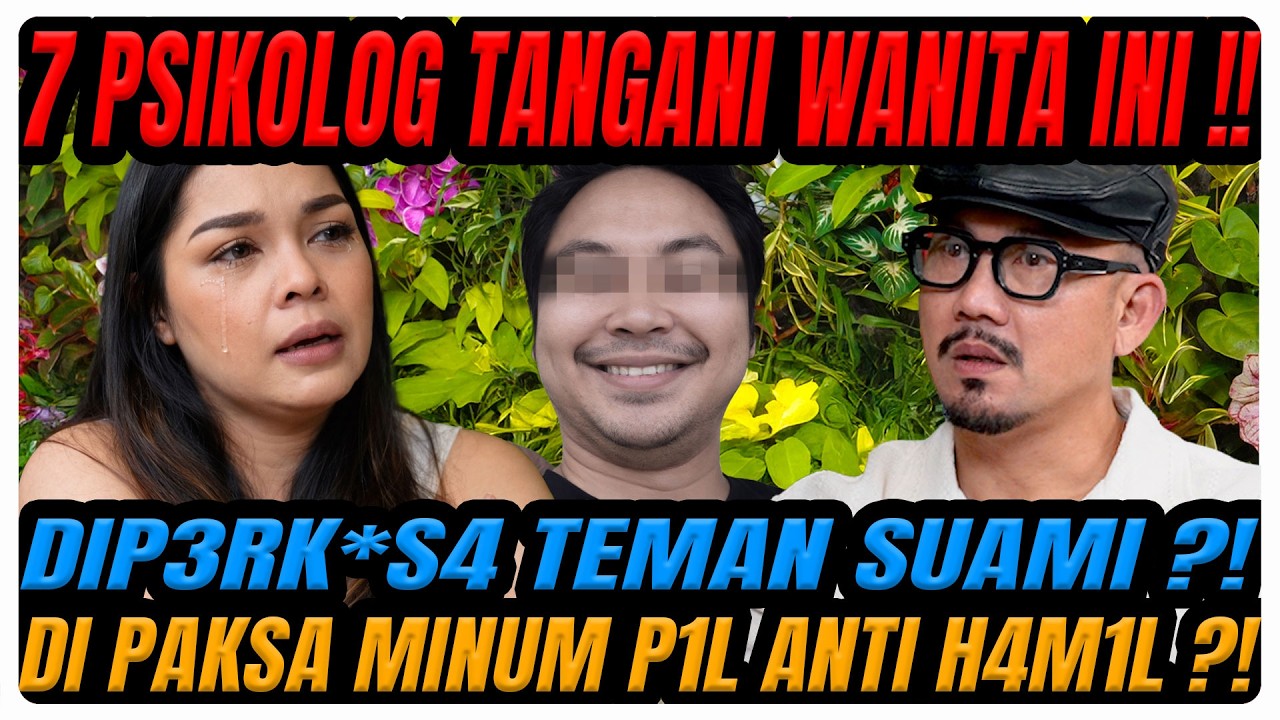 DARI KORBAN P3RKO54 JADI TERSANGKA⁉️ TRAUMA DEPRESI HARUS DIHADAPI‼️ cover art