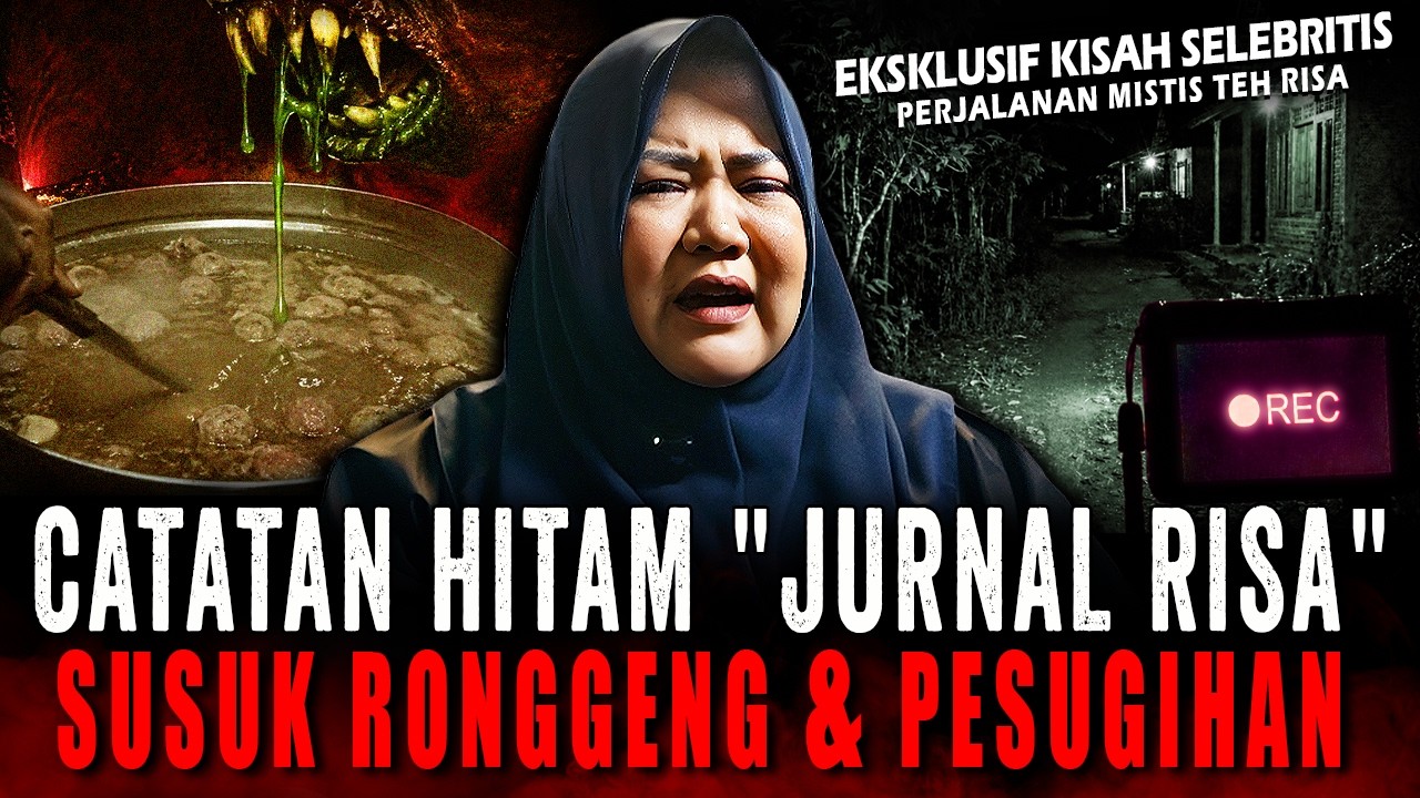 ANEKA KULINER PESUGIHAN UDAH 'DICOBAIN' SAMA TEH RISA ?! PERJALANAN MISTIS JURNAL RISA cover art