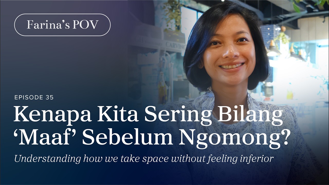 Stop Saying Sorry untuk Jadi Diri Sendiri! cover art