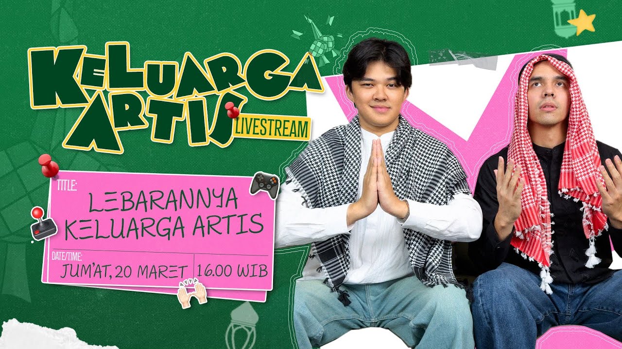 KELUARGA ARTIS LIVE: LEBARAN NYA KELUARGA ARTIS cover art