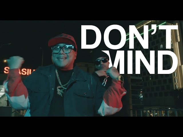 LIQUIDSILVA & SAYKOJI - DON'T MIND Feat. NICKY MANUPUTTY cover art