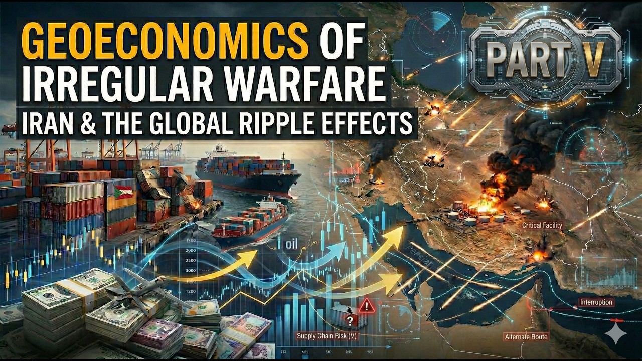 Geoeconomics of Irregular Warfare: Iran and the Global Ripple Effects — Part V cover art