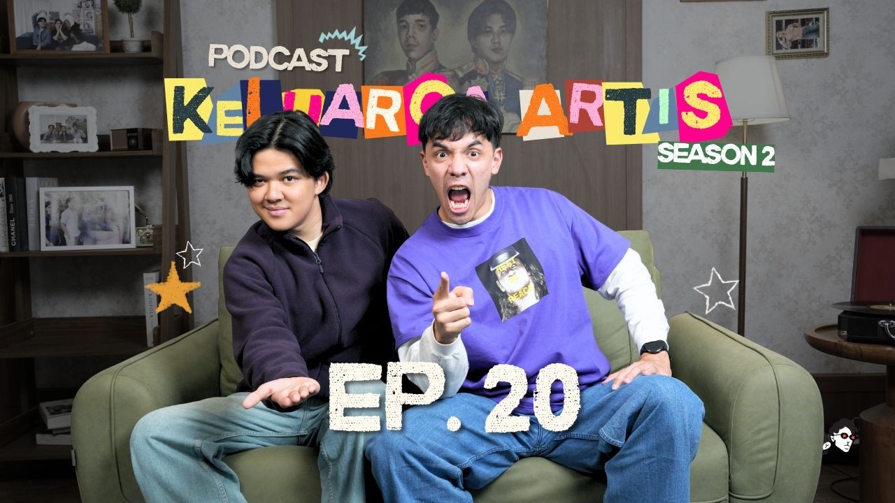Podcast Keluarga Artis S2 | Ep. 20 – Kami Adalah Pakar Kuliner cover art