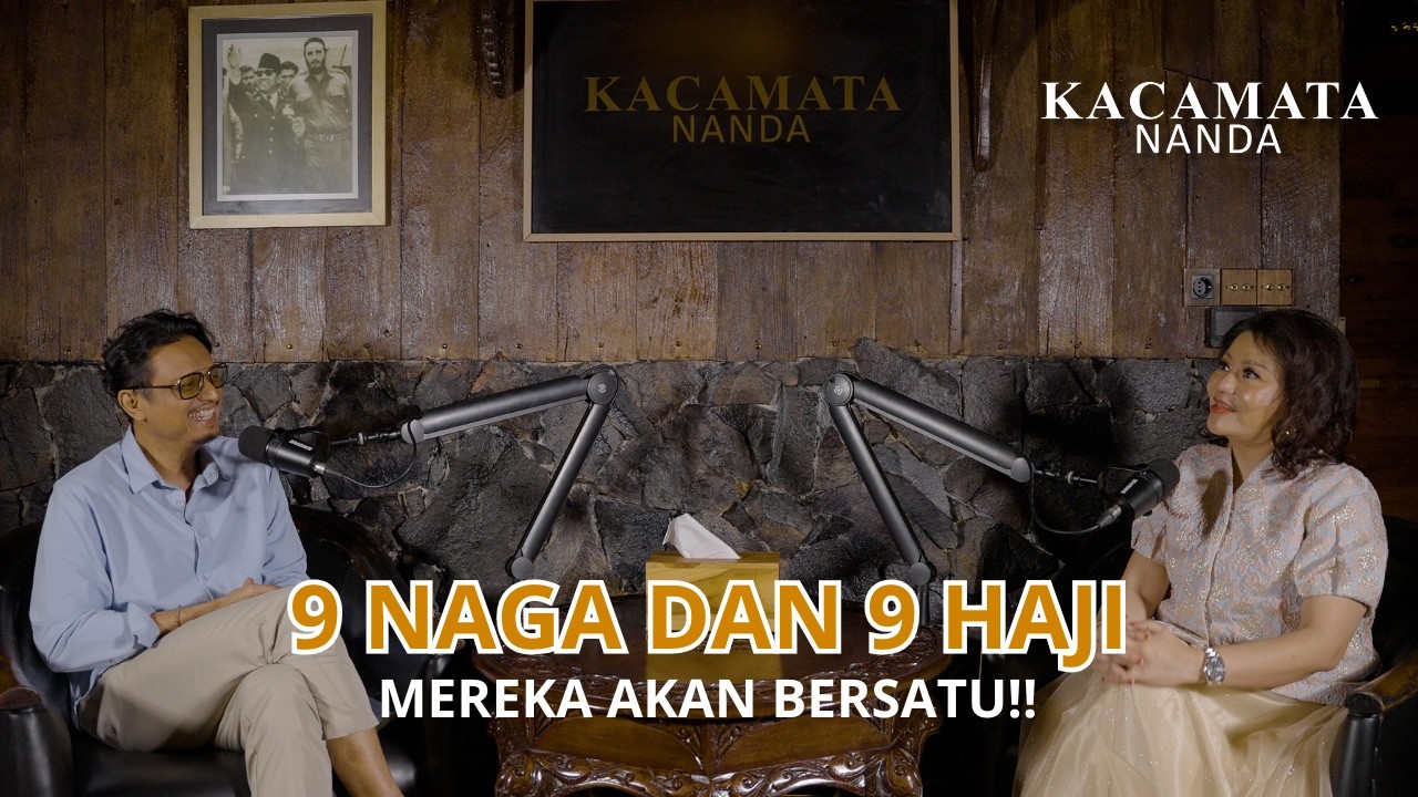 Ci Lely pakar metafisika cina Akhirnya Bicara Tentang 9 Naga dan 9 Haji. cover art
