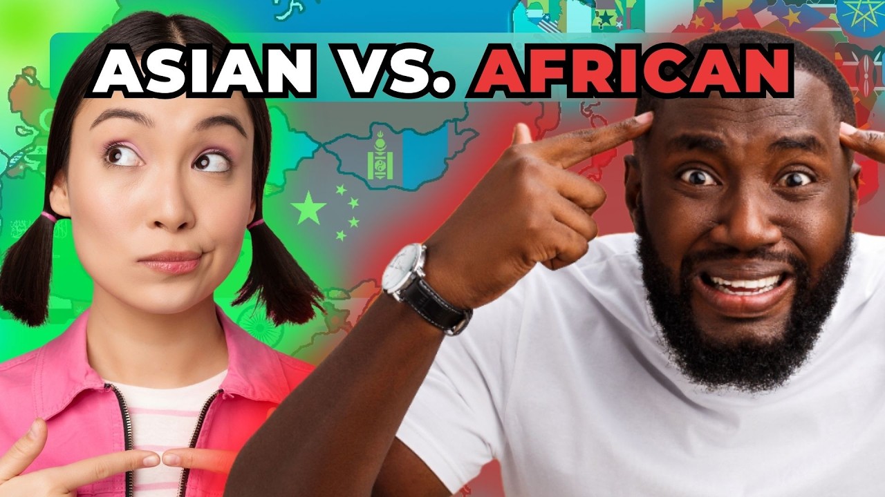 African Asks Why Black Ppl Don’t Compete w/ Asians | Diaspora Theory cover art