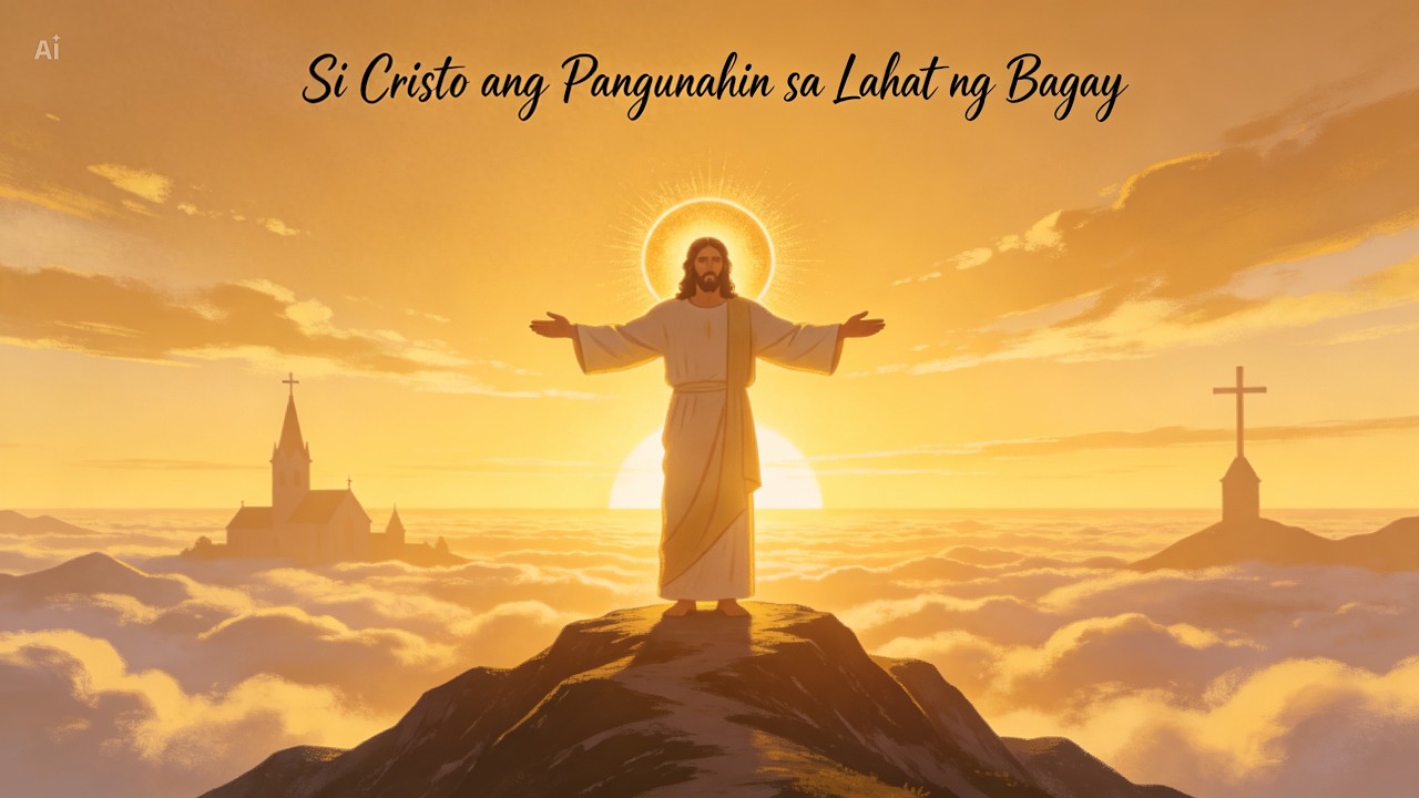 Pagbabalik ni KRISTO para iligtas ang mga mananampalataya -  (LIVE STREAM) cover art