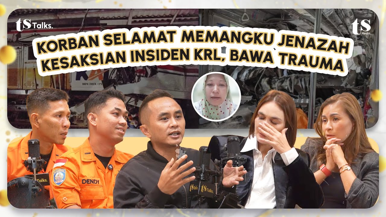 KESAKSIAN TIM BASARNAS DAN KORBAN KRL BEKASI TIMUR KINI MENYISAKAN TRAUMA cover art